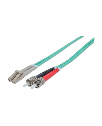 Intellinet Network Solutions Kabel światłowodowy LC - ST 3m Niebieski (751124)