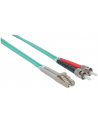 Intellinet Network Solutions Kabel światłowodowy LC - ST 2m Niebieski (751001) - nr 4