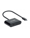 MANHATTAN MANHATTAN MANHATTAN ADAPTER USB USB-C - HDMI + USB-C CZARNY DARMOWA DOSTAWA OD 100 ZŁ (153416)  (153416) - nr 12