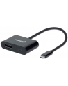 MANHATTAN MANHATTAN MANHATTAN ADAPTER USB USB-C - HDMI + USB-C CZARNY DARMOWA DOSTAWA OD 100 ZŁ (153416)  (153416) - nr 13