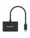 MANHATTAN MANHATTAN MANHATTAN ADAPTER USB USB-C - HDMI + USB-C CZARNY DARMOWA DOSTAWA OD 100 ZŁ (153416)  (153416) - nr 23