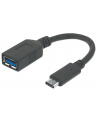 Manhattan USB-C A 12cm USB 3.1 (355285) - nr 3