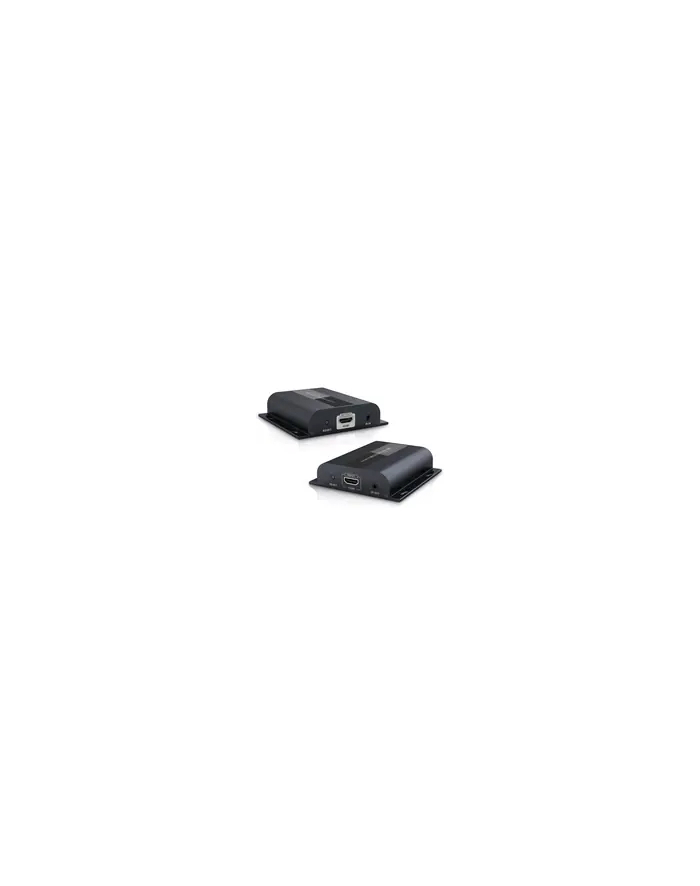 Kabel PremiumCord Przedłużacz HDMI PremiumCord na 120 m przez sieć LAN przez IP HDBitT główny