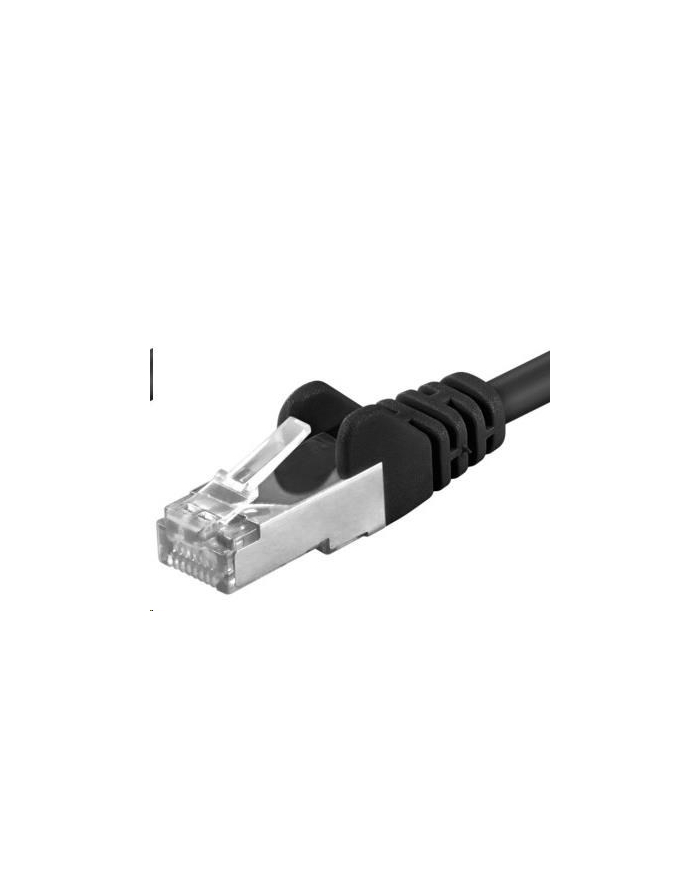 PATCH PATCH KABEL KROSOWY RJ45 500 MHZ 24AWG CZARNY 1,5M  (SP6ASFTP015C) główny