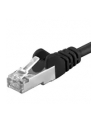 PATCH PATCH KABEL KROSOWY RJ45 500 MHZ 24AWG CZARNY 1,5M  (SP6ASFTP015C) - nr 2