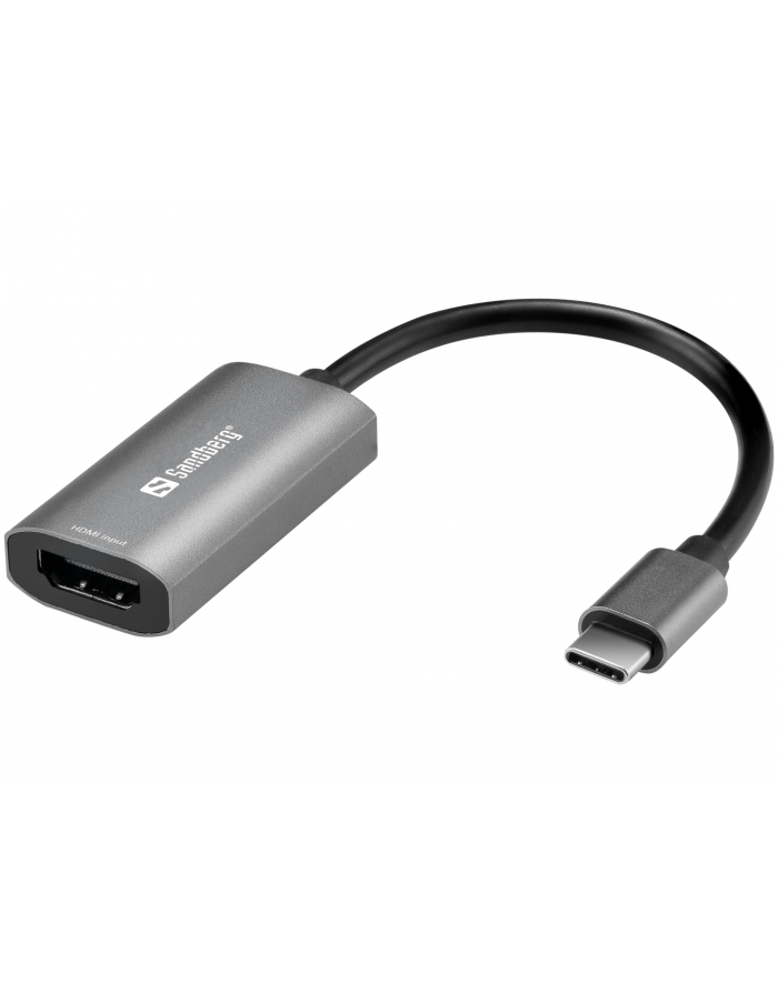 SANDBERG  KABEL HDMI CAPTURE LINK TO USB-C (13636)  (13636) główny