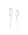Kabel FIXED USB-C/Lightning, PD, MFI, 18W, 1m (FIXD-CL-WH) - nr 1