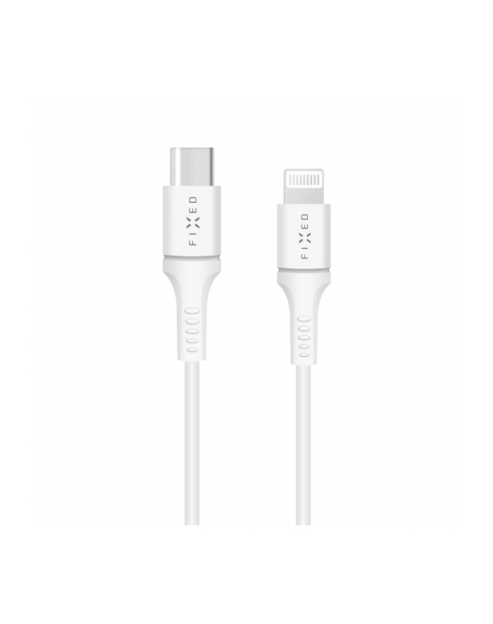 Kabel FIXED USB-C/Lightning, PD, MFI, 18W, 1m (FIXD-CL-WH) główny
