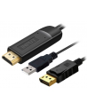 Premiumcord Hdmi 2.0 Na Displayport 1.2 2M (PRC) - nr 2