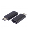 Premiumcord adapter USB-C konektor female - USB 2.0 Micro-B/male (PRC) - nr 1