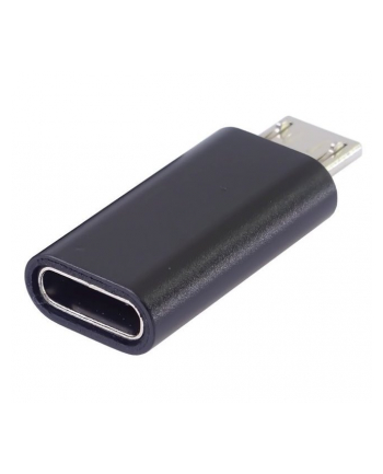 Premiumcord adapter USB-C konektor female - USB 2.0 Micro-B/male (PRC)