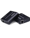 Premiumcord HDMI extender na 60m FULL HD 1080p přes jeden kabel Cat5e/6/6a/7, EDID nastavení (PRC) - nr 1