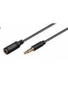 Premiumcord Kabel Jack 3,5mm 4 pinový M/F 3m pro Apple iPhone, iPad, iPod (PRC) - nr 1