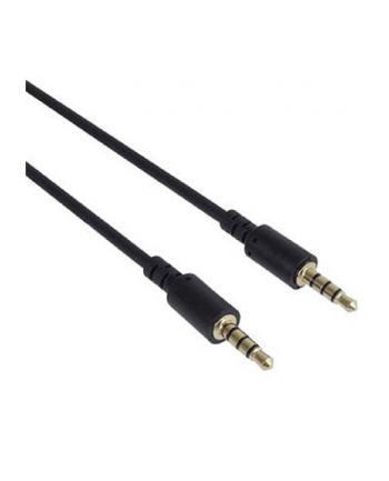 Premiumcord Kabel Jack 3.5Mm - 1M Czarny (KJACK4MM1)