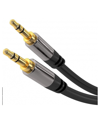 Premiumcord kabel, Jack 3.5mm - Jack 3.5mm M/M 1,5m (PRC)