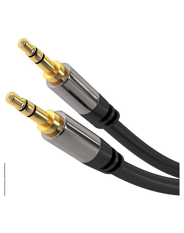 Premiumcord kabel, Jack 3.5mm - Jack 3.5mm M/M 1,5m (PRC) główny