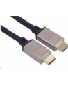 Premiumcord Kabel HDMI 2.1 High Speed + Ethernet kabel 8K@60Hz, 4K@120Hz, pozlacené konektory, 0.5m (PRC) - nr 1