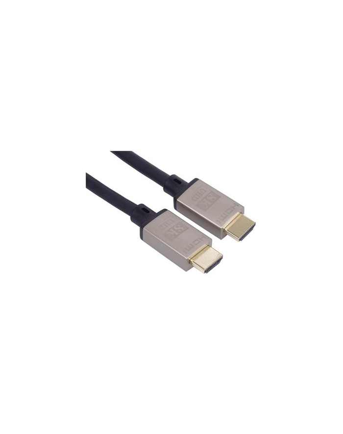 Premiumcord Kabel HDMI 2.1 High Speed + Ethernet kabel 8K@60Hz, 4K@120Hz, pozlacené konektory, 0.5m (PRC) główny