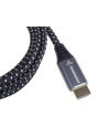 Premiumcord Kabel HDMI 2.1 High Speed + Ethernet kabel 8K@60Hz, zlacené konektory, 1m (PRC) - nr 2