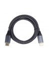 Premiumcord Kabel HDMI 2.1 High Speed + Ethernet kabel 8K@60Hz, zlacené konektory, 1m (PRC) - nr 3