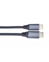 Premiumcord Kabel HDMI 2.1 High Speed + Ethernet kabel 8K@60Hz, zlacené konektory, 1m (PRC) - nr 5