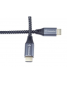 Premiumcord Kabel HDMI 2.1 High Speed + Ethernet kabel 8K@60Hz, zlacené konektory, 1m (PRC) - nr 6