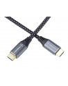 Premiumcord Kabel HDMI 2.1 High Speed + Ethernet kabel 8K@60Hz, zlacené konektory, 1m (PRC) - nr 7