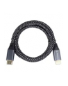 Premiumcord Kabel HDMI 2.1 High Speed + Ethernet kabel 8K@60Hz, zlacené konektory, 1m (PRC) - nr 9