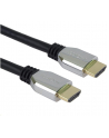 Premiumcord Kabel HDMI 2.1 High Speed + Ethernet kabel (Zinc Alloy krytky, zlacené konektory) 0.5m (PRC) - nr 1