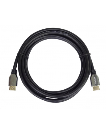 Premiumcord Kabel HDMI 2.1 High Speed + Ethernet kabel (Zinc Alloy krytky, zlacené konektory) 0.5m (PRC)