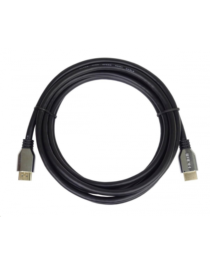 Premiumcord Kabel HDMI 2.1 High Speed + Ethernet kabel (Zinc Alloy krytky, zlacené konektory) 0.5m (PRC) główny