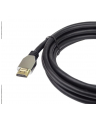 Premiumcord Kabel HDMI 2.1 High Speed + Ethernet kabel (Zinc Alloy krytky, zlacené konektory) 0.5m (PRC) - nr 3