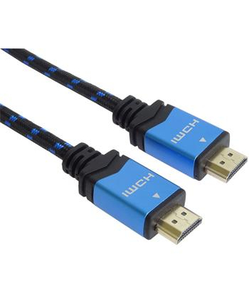 Premiumcord Kabel Hdmi - 1M Niebieski (KPHDM2M1)