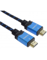 Premiumcord Kabel Hdmi - 3M Niebieski (KPHDM2M3) - nr 1