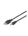 Premiumcord Kabel USB 2.0 A-Mini B (5pin) propojovací 0,2m (PRC) - nr 1