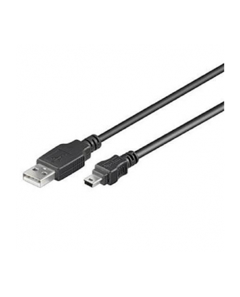 Premiumcord Kabel USB 2.0 A-Mini B (5pin) propojovací 0,2m (PRC)