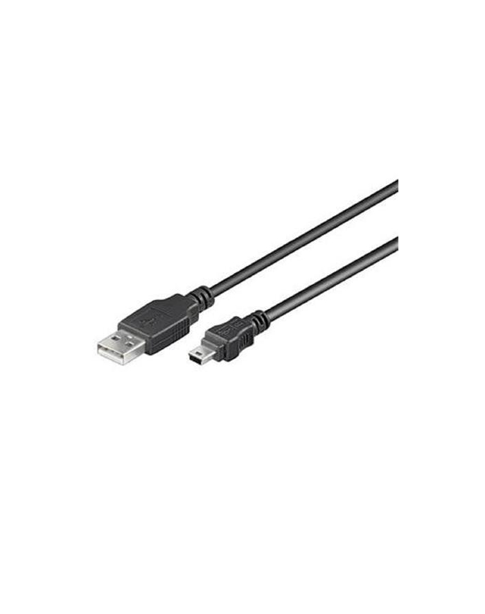 Premiumcord Kabel USB 2.0 A-Mini B (5pin) propojovací 0,2m (PRC) główny