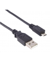 PremiumCord USB 2.0 A-Micro B M/M 2m czarny - nr 1