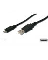 PremiumCord USB 2.0 A-Micro B M/M 2m czarny - nr 2