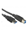 Premiumcord kabel USB 3.0, Super-speed 5Gbps A-B, 9pin, 3m (PRC) - nr 1