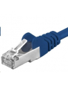 Premiumcord Patch Kabel Cat6A S-Ftp, Rj45-Rj45, Awg 26/7 0,25M (SP6ASFTP002B) - nr 1