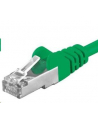 Premiumcord Patch Kabel Cat6A S-Ftp, Rj45-Rj45, Awg 26/7 0,25M (SP6ASFTP002G) - nr 1