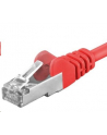 Premiumcord Patch Kabel Cat6A S-Ftp, Rj45-Rj45, Awg 26/7 0,25M (SP6ASFTP002R) - nr 1