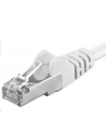 Premiumcord Patch Kabel Cat6A S-Ftp, Rj45-Rj45, Awg 26/7 0,5M (SP6ASFTP005W) - nr 1
