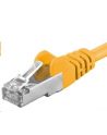 Premiumcord Patch Kabel Cat6A S-Ftp, Rj45-Rj45, Awg 26/7 0,5M (SP6ASFTP005Y) - nr 1