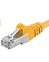 Premiumcord Patch Kabel Cat6A S-Ftp, Rj45-Rj45, Awg 26/7 5M (SP6ASFTP050Y) - nr 1