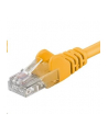 Premiumcord Patch kabel UTP RJ45-RJ45 CAT5e 2m žlutá (PRC) - nr 1