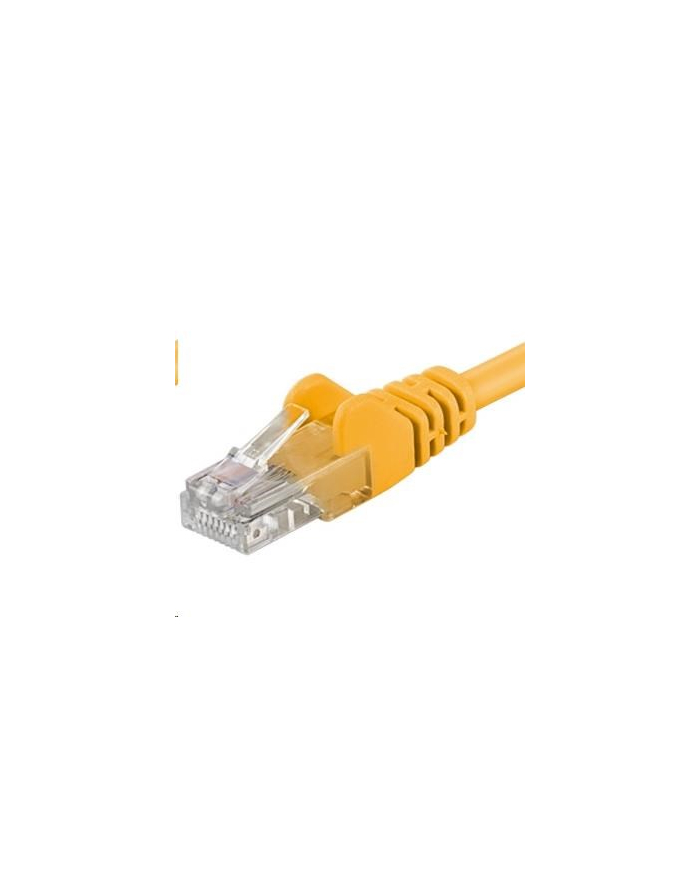 Premiumcord Patch kabel UTP RJ45-RJ45 CAT5e 2m žlutá (PRC) główny
