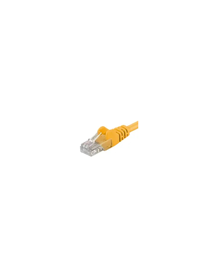 Premiumcord Patch kabel UTP RJ45-RJ45 CAT5e 2m žlutá (PRC) główny