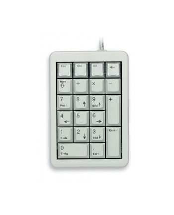 Cherry Keypad G84-4700, US-English, light grey (G84-4700LUCUS-0)